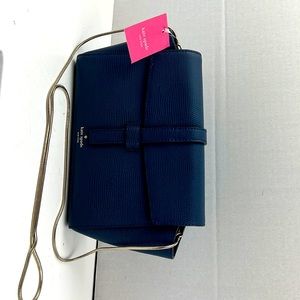 Kate Spade Riverside Street Emmie petrolblue crossbody